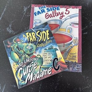 The Far Side Comic Books (2) by Gary Lawson